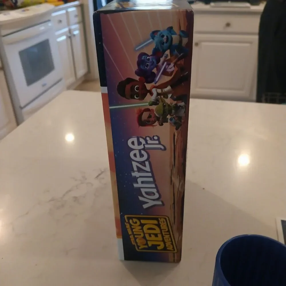 Star Wars Young Jedi Adventures Yahtzee Jr. Junior Game - All Pieces Present